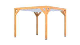 Douglas pergola, 324 x 320 cm Verando, Origin